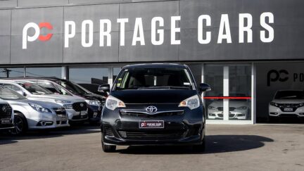 2012 Toyota Ractis G Model Push start image 353431