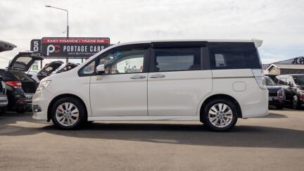 2012 Honda Step Wagon Spada 8 seater Keyless start image 356993