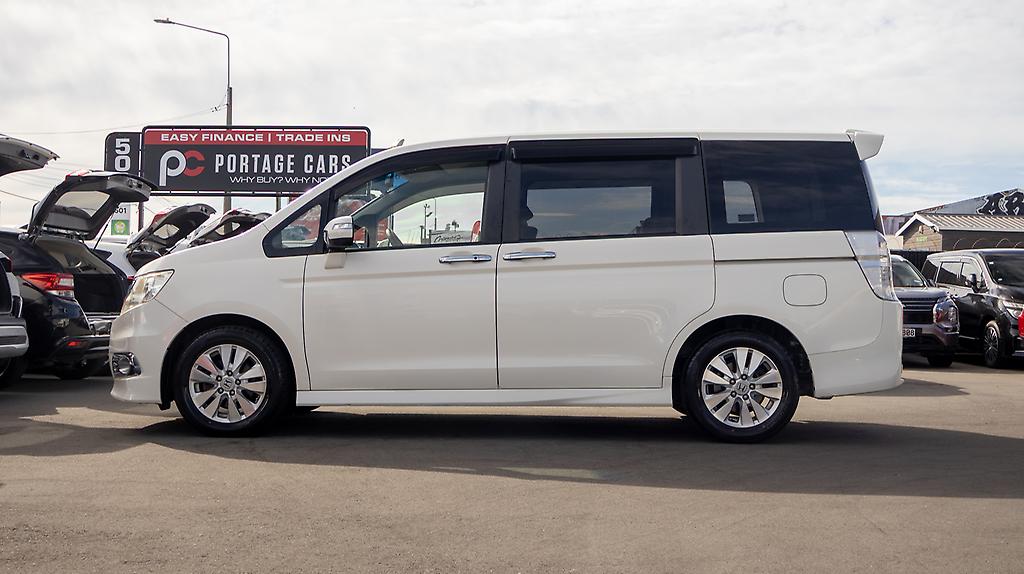 2012 Honda Step Wagon Spada 8 seater Keyless start image 356993
