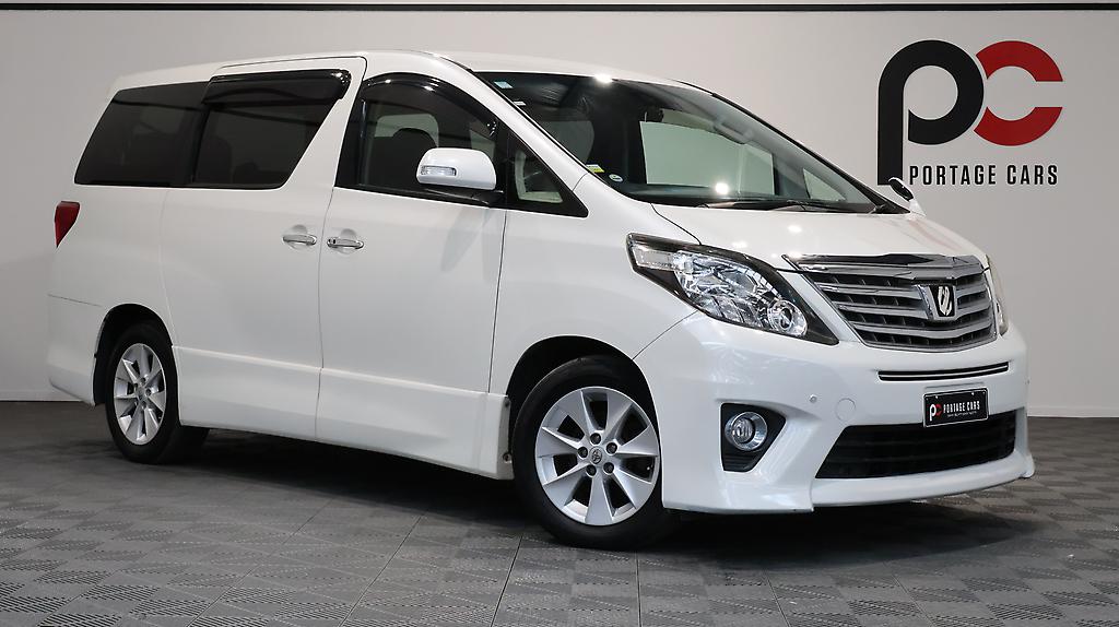 2013 Toyota Alphard 240S image 357522