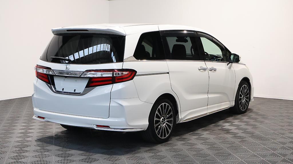 2013 Honda Odyssey Absolute EX image 356376