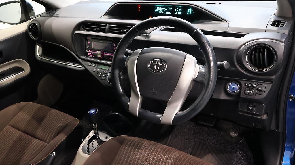 2013 Toyota Aqua Hybrid G MODEL – PUSH START image 357515