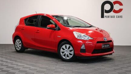 2014 Toyota Aqua G Black Soft Leather Selection, Push Start image 355662