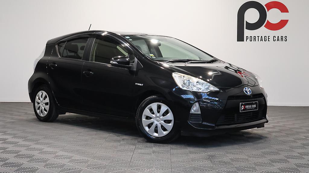 2014 Toyota Aqua S Model, Push Start, Reverse Camera image 356592