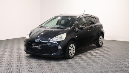 2013 Toyota Aqua S Model, Push Start, Reverse Camera image 355686