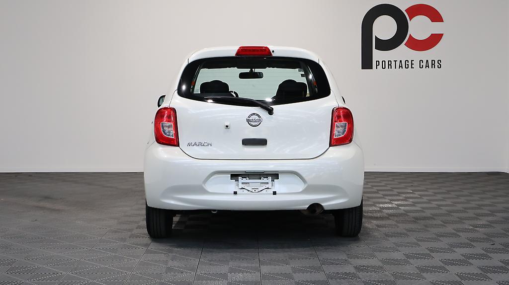2017 Nissan March S Model, Low KMs image 352767