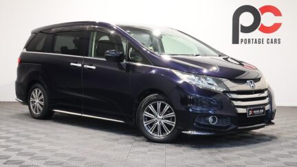 2014 Honda Odyssey Absolute EX image 357872