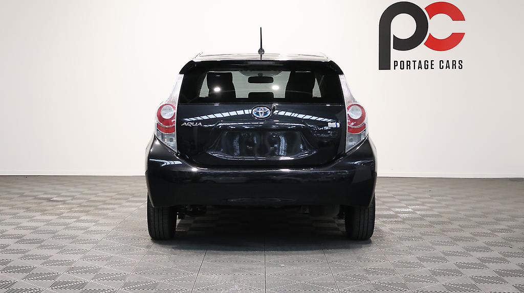 2013 Toyota Aqua S Model, Push Start, Reverse Camera image 355689