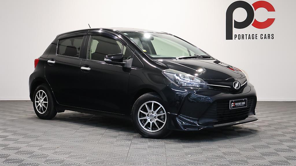 2016 Toyota Vitz TRD Sportivo, Push Start image 354886