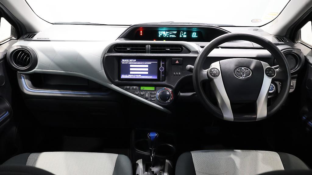 2013 Toyota Aqua S Model, Push Start, Reverse Camera image 355952