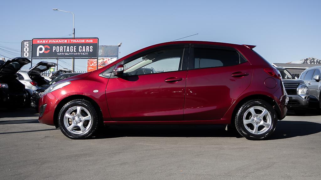 2013 Mazda Demio 1.3S LOW KMS I stop image 352915