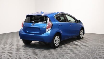 2015 Toyota Aqua S Model, Push Start image 353521