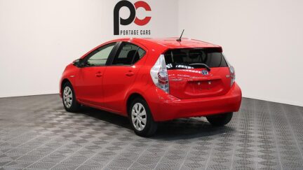 2014 Toyota Aqua G Black Soft Leather Selection, Push Start image 355665