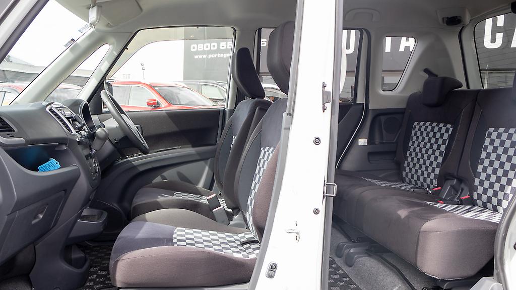 2012 Mitsubishi Delica D:2 SAS & G White Limited image 356931