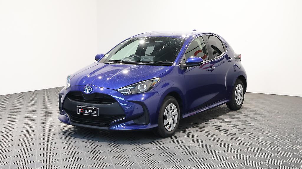 2021 Toyota Yaris Hybrid X image 357590
