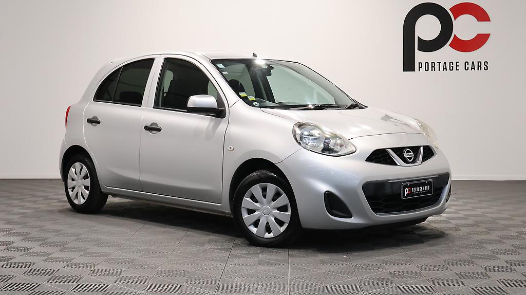 2016 Nissan March S Model image 355620