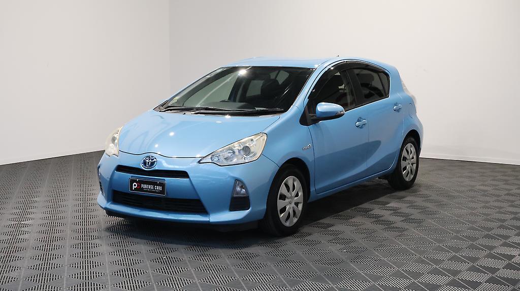 2013 Toyota Aqua S MODEL – PUSH START image 357548