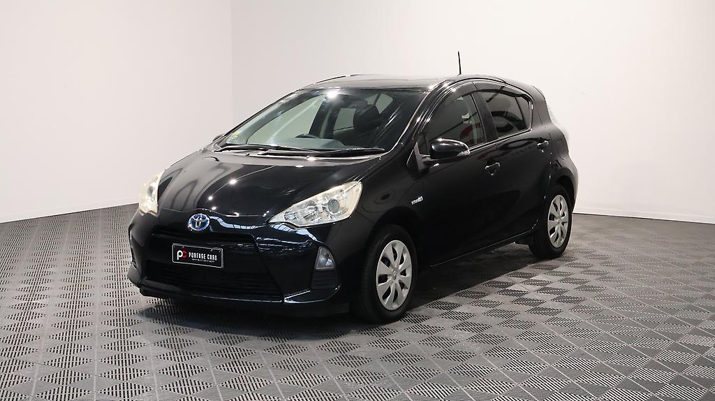 2013 Toyota Aqua G Model, Push Start, Reverse Camera image 356031