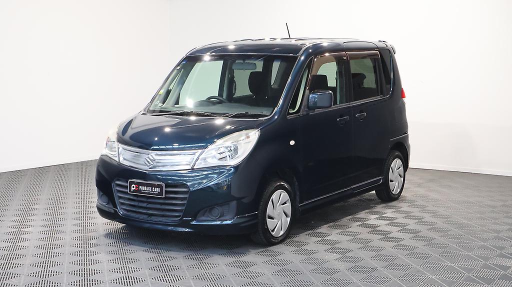 2014 Suzuki Solio G Limited image 356119