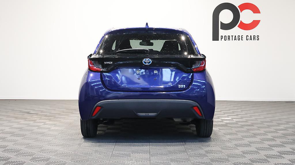 2021 Toyota Yaris Hybrid X image 357593