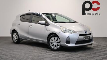 2013 Toyota Aqua G Model + Push Button Start image 354680