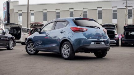 2015 Mazda Demio 13C Push start image 357304