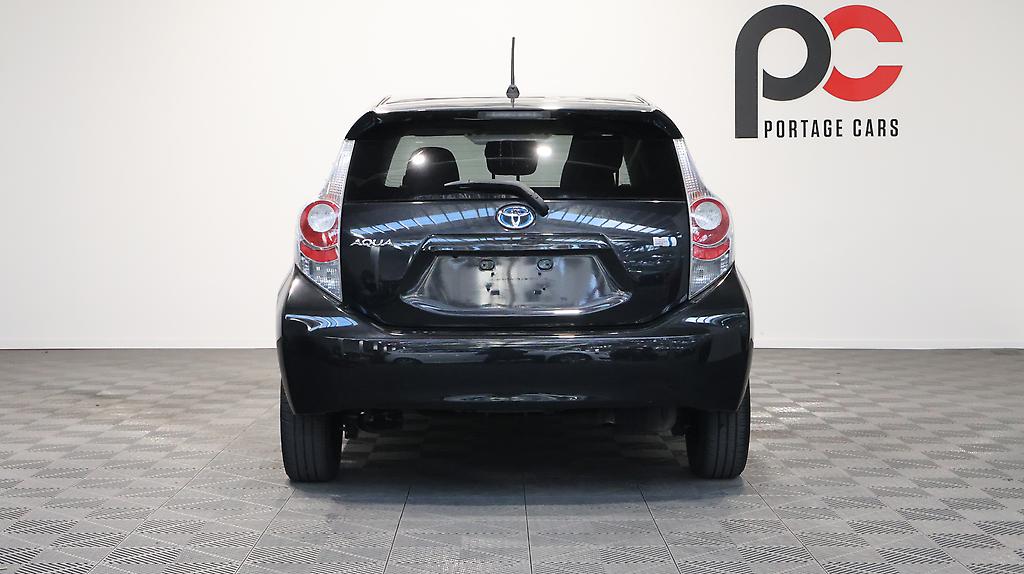 2013 Toyota Aqua S Model, Push Start, Reverse Camera image 356248
