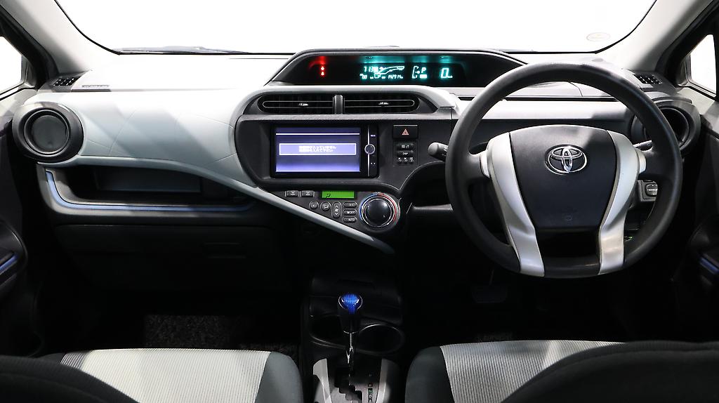 2013 Toyota Aqua S Model, Push Start, Reverse Camera image 356254