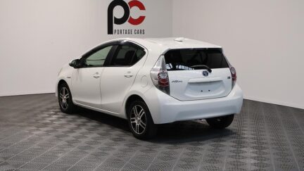 2013 Toyota Aqua G Model, Push Start image 355900