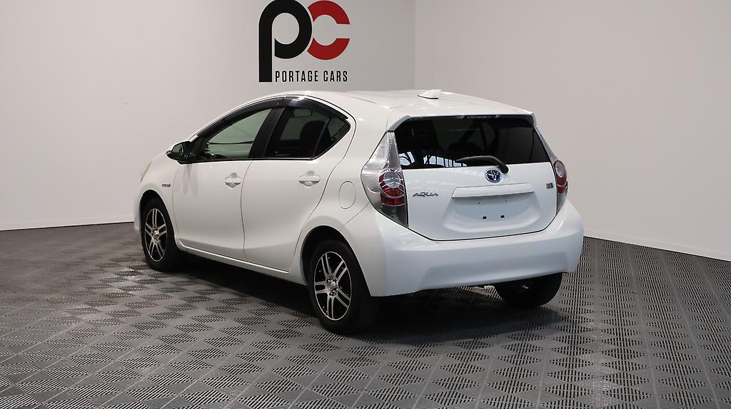 2013 Toyota Aqua G Model, Push Start image 355900