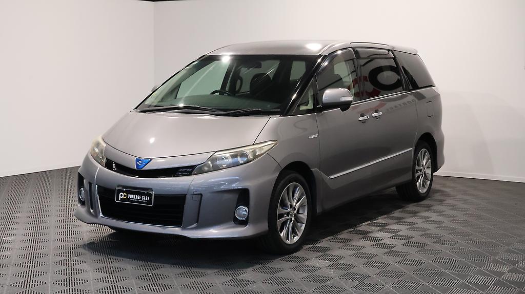 2012 Toyota Estima Hybrid Aeras 4WD image 357635