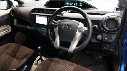2013 Toyota Aqua G Model, Push Start, Reverse Camera image 355930