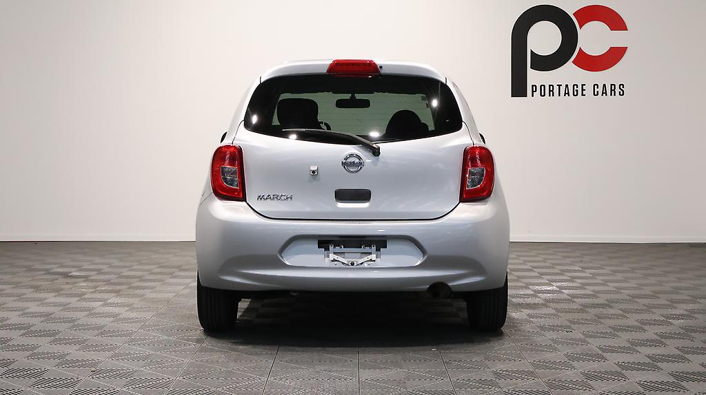 2016 Nissan March S Model image 355626
