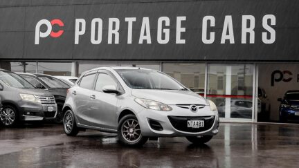 2011 Mazda Demio 13s I stop image 355085