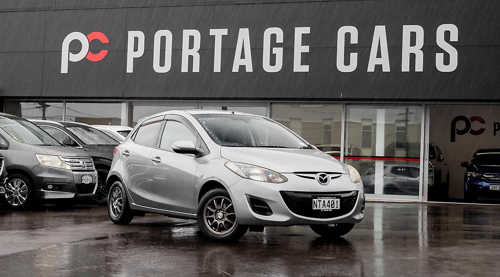 2011 Mazda Demio 13s I stop image 355084