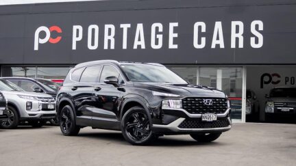2021 Hyundai Santa Fe TM 2.5P/4WD/6AT NZ NEW TINTS image 355063