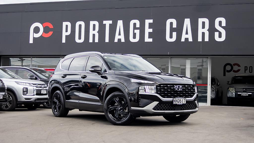 2021 Hyundai Santa Fe TM 2.5P/4WD/6AT NZ NEW TINTS image 355062