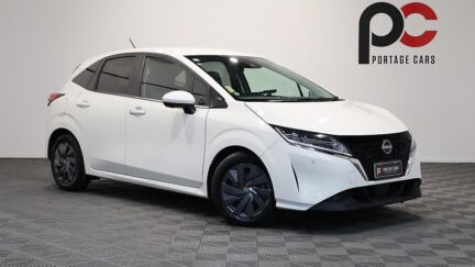 2021 Nissan Note S Model image 352782