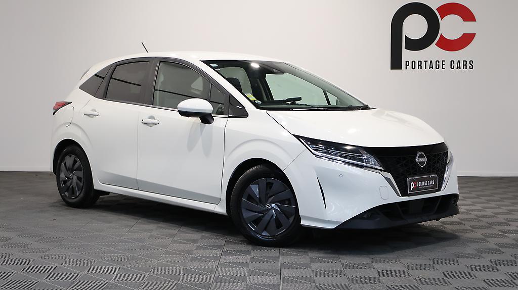 2021 Nissan Note S Model image 352781
