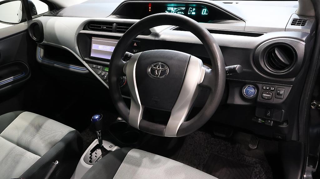 2013 Toyota Aqua S Model, Push Start, Reverse Camera image 356255