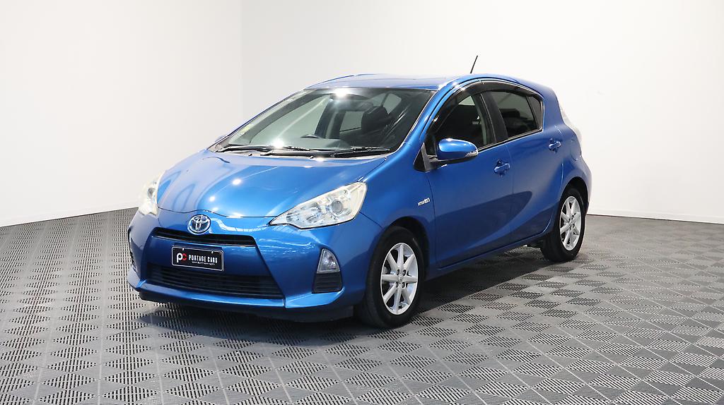 2013 Toyota Aqua Hybrid G MODEL – PUSH START image 357505
