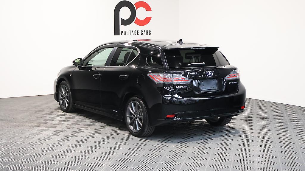 2012 Lexus CT 200h F Sports image 355576