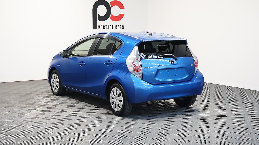 2013 Toyota Aqua G Model, Push Start, Reverse Camera image 355921