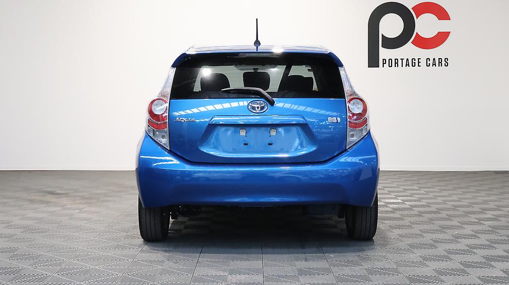 2013 Toyota Aqua Hybrid G MODEL – PUSH START image 357508