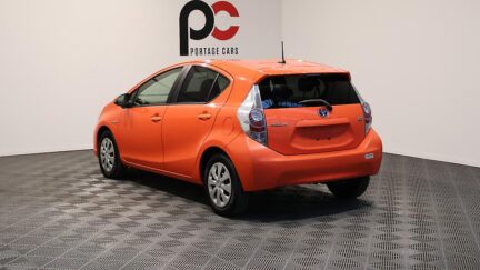 2012 Toyota Aqua Heated Seats, Push Button Start, Reverse Camera image 354568