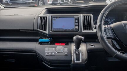 2012 Honda Step Wagon Spada 8 seater Keyless start image 357004
