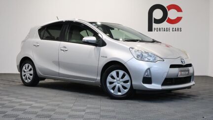 2013 Toyota Aqua Hybrid S Smart Entry Navi ready Package image 357460