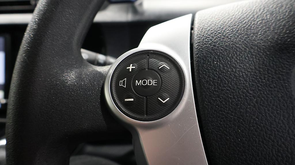 2015 Toyota Aqua S Model, Push Start, Reverse Camera image 354779