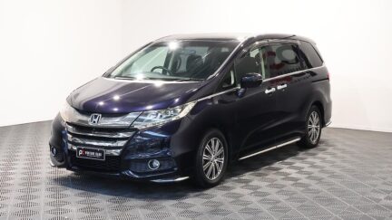 2014 Honda Odyssey Absolute EX image 357874