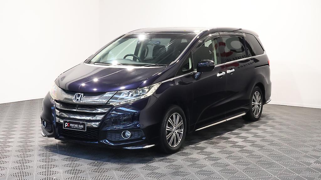 2014 Honda Odyssey Absolute EX image 357874